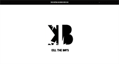 Desktop Screenshot of killtheboys.com